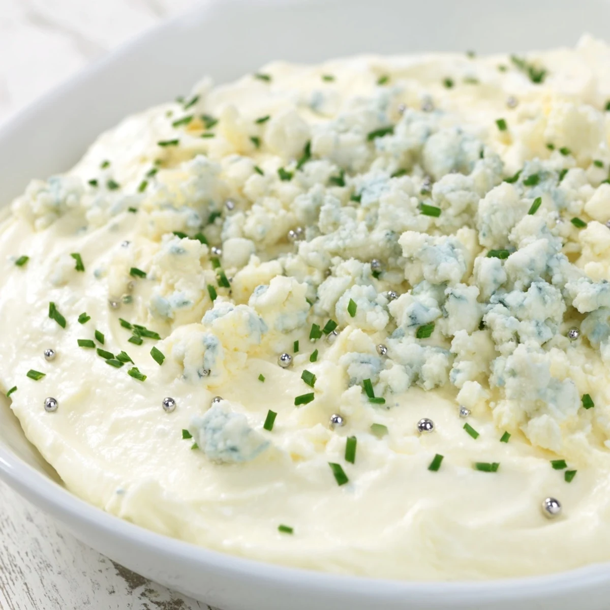 Frozen Pond Blue Dip