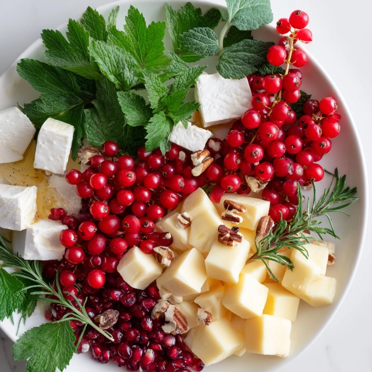 Holly Berry Cluster Platter