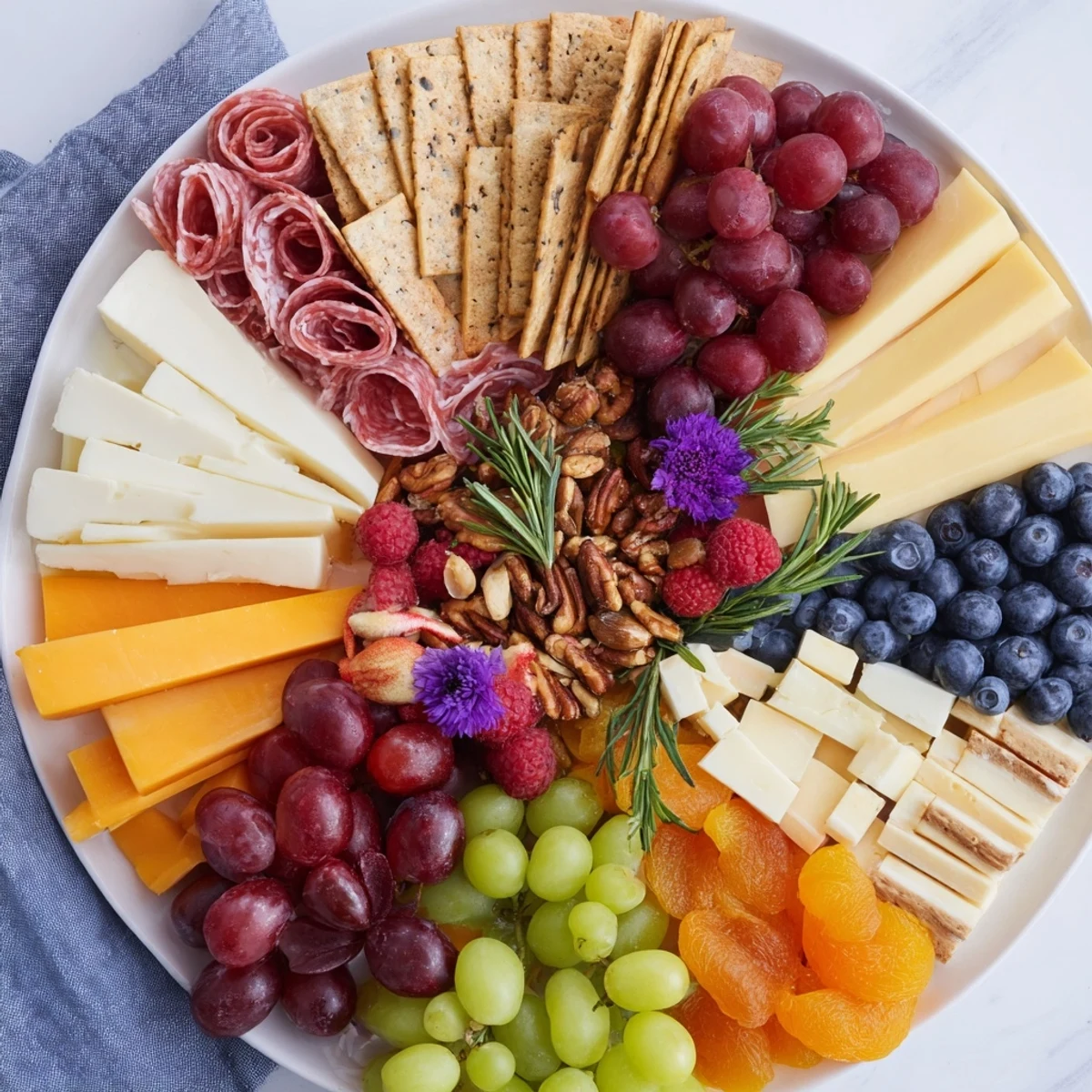 Nutcracker Suite Grazing Board