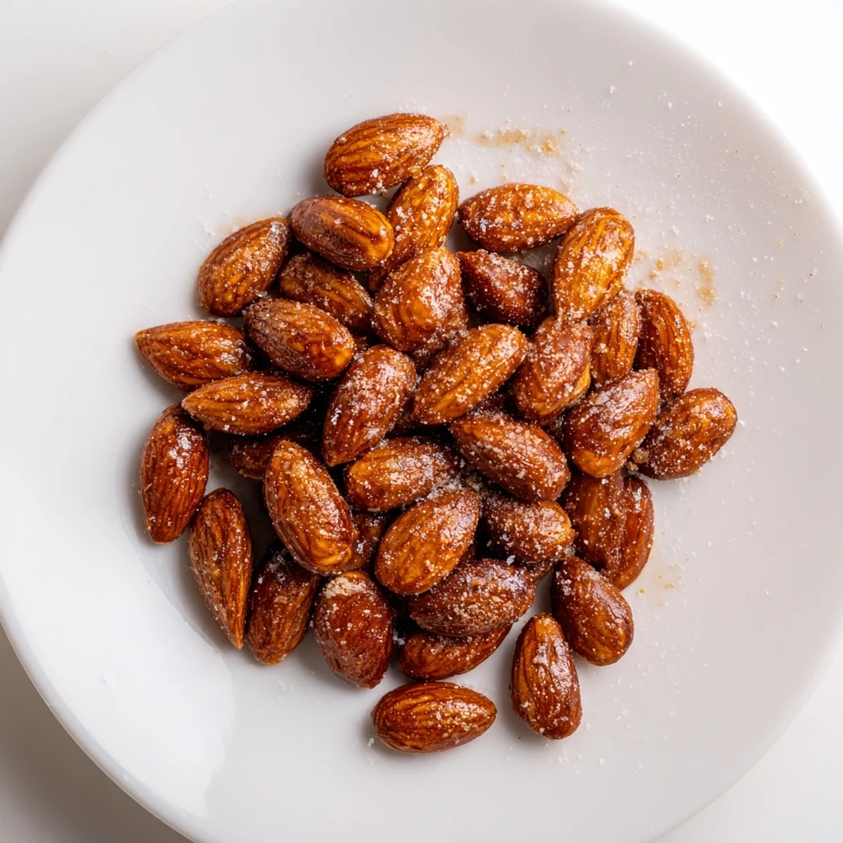 Cinnamon Roasted Almonds Snack