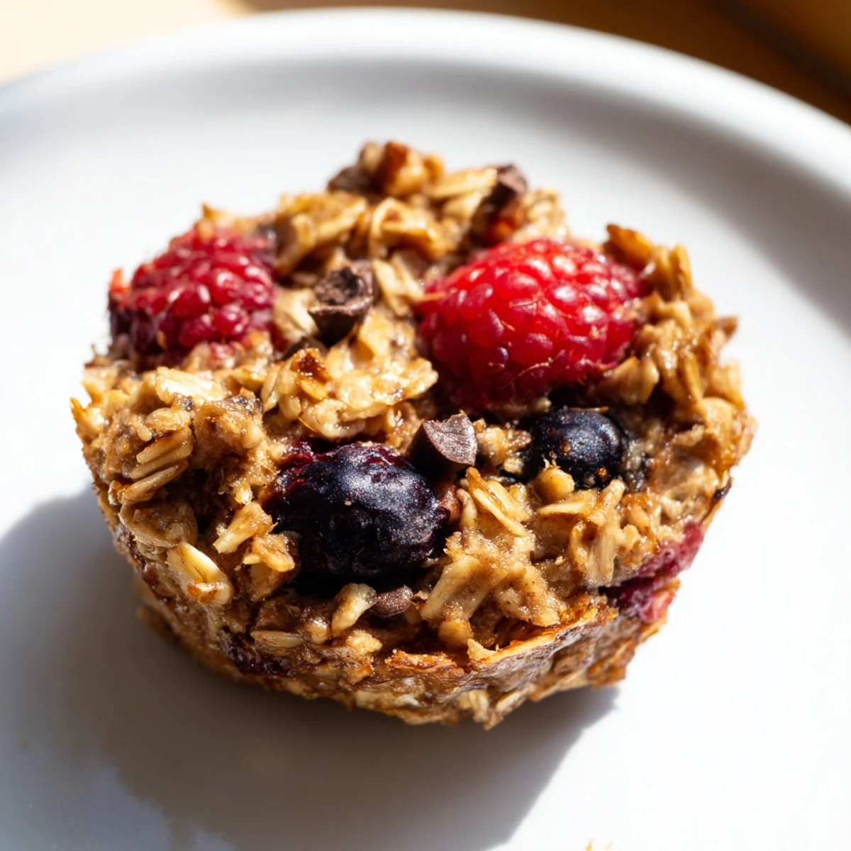 Baked Oatmeal Cups