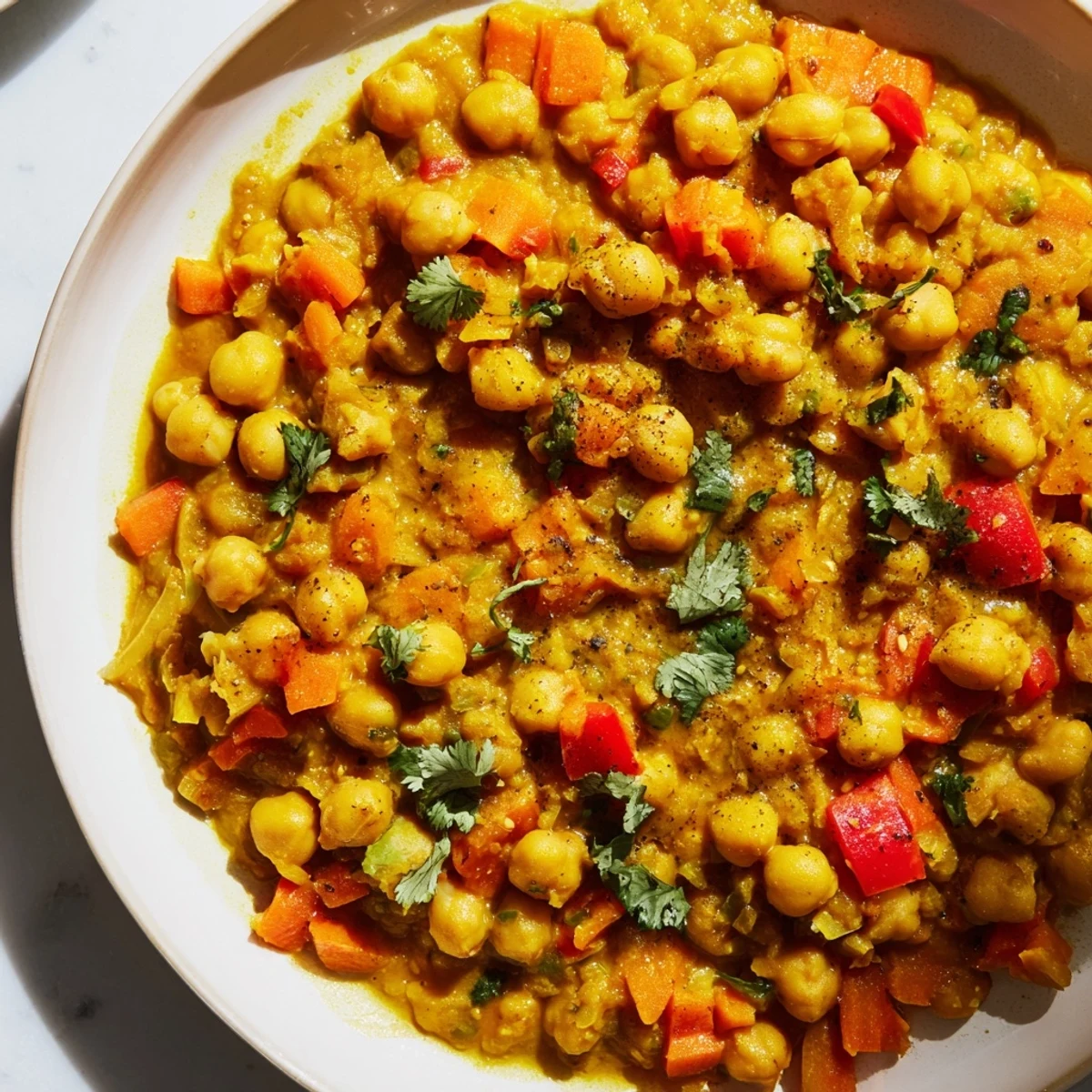 Chickpea Curry One-Pot