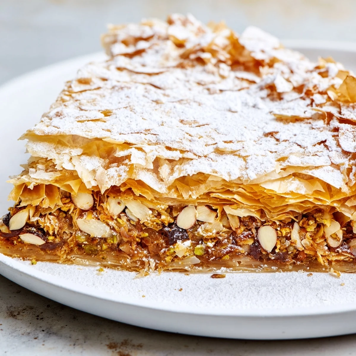 Moroccan Pastilla Spiced Pie