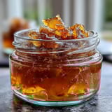 Dandelion Jelly with Lemon Honey