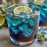 Butterfly Pea Flower Lemonade