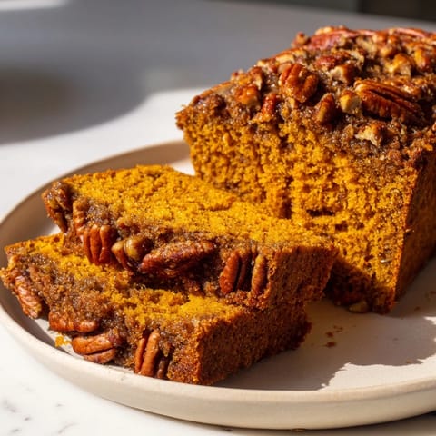 Weekend Cabin-Style Sweet Potato Loaf