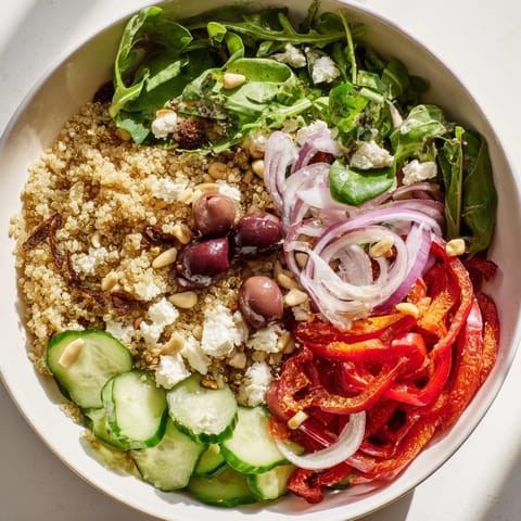 Mediterranean Grain Bowl