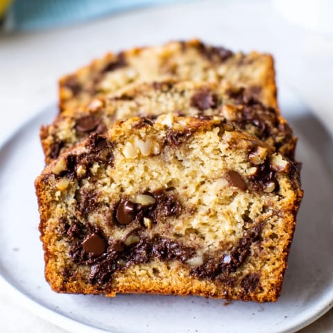 Chocolate Chip Banana Bread