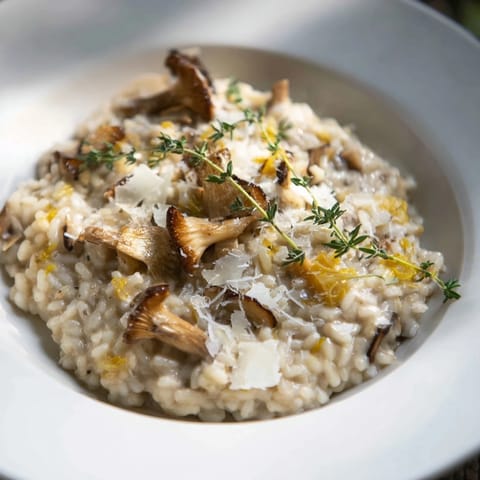 Cedar Warm Mushroom Thyme