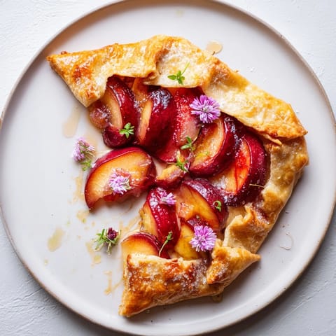 Honey Plum Galette