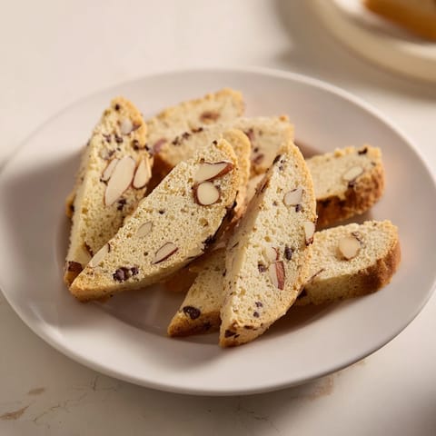 Soft Sweet Almond Biscotti