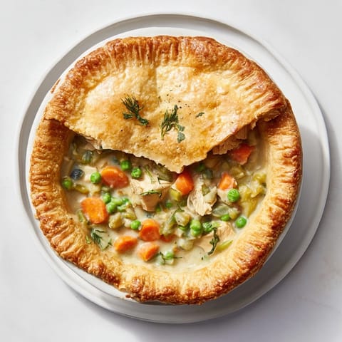 Laurel Herb Chicken Pot Pie