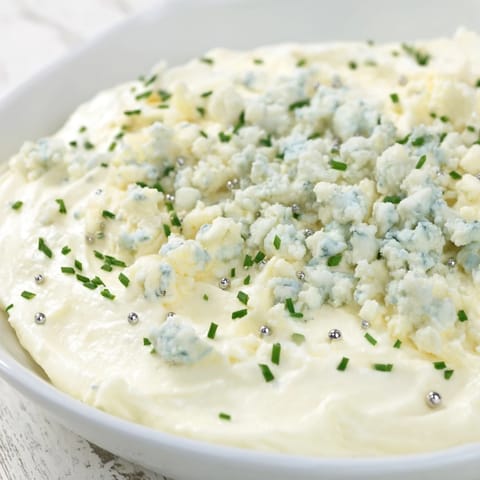 Frozen Pond Blue Dip