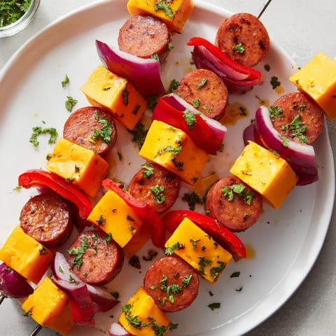 Chimney Stack Sausage Cheese