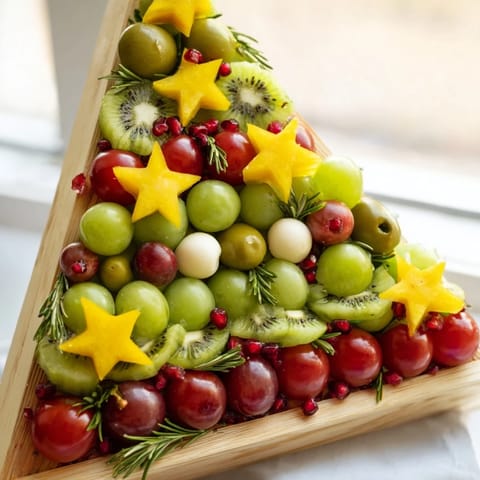 Christmas Tree Triangle Board