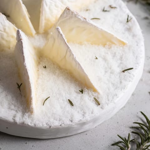 Snowcapped Range Brie Parmesan