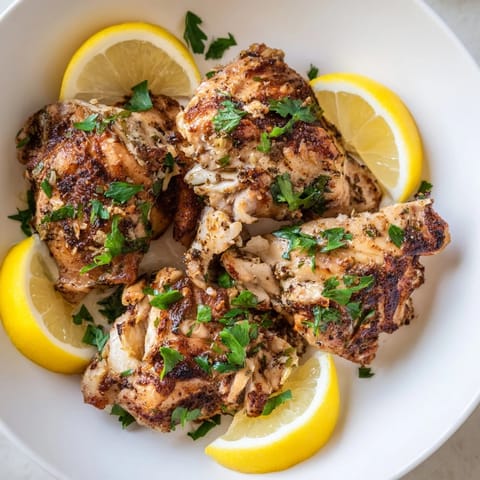 Greek Yogurt Chicken Delight