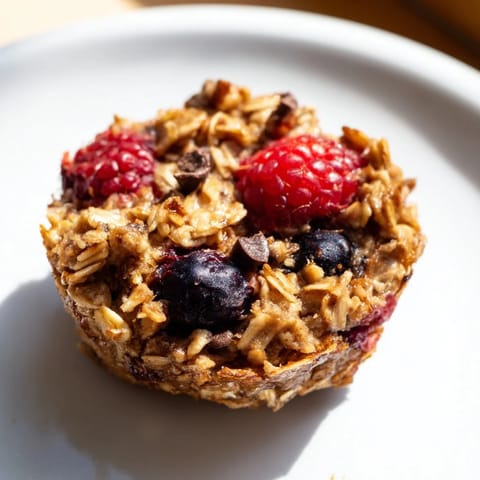 Baked Oatmeal Cups