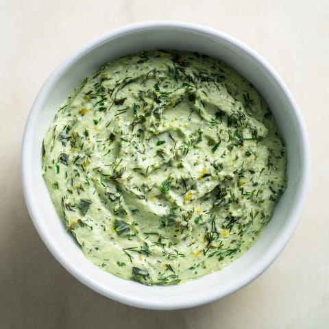 Green Goddess Fresh Herb Dip
