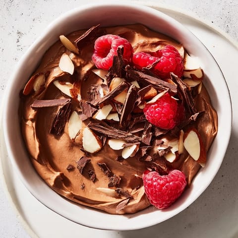 Chocolate Avocado Mousse Delight