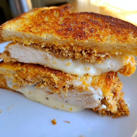 Crispy Parmesan Chicken Thighs