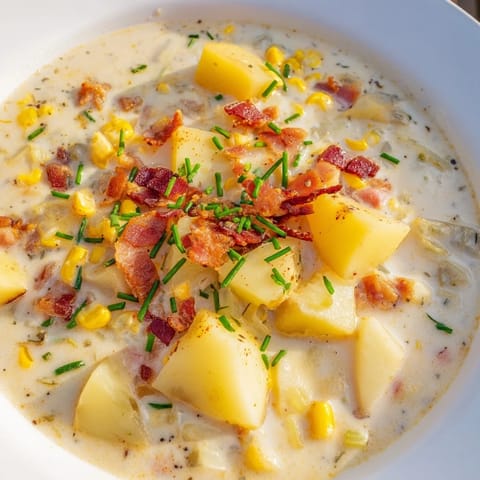 Rich Corn Chowder