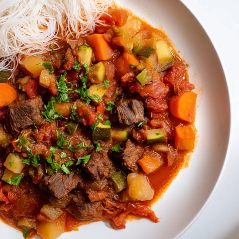 Algerian Chorba Lamb Soup