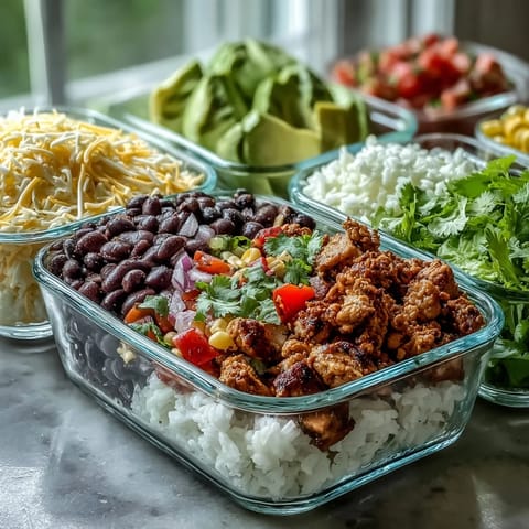 Meal Prep Burrito Bowl Base