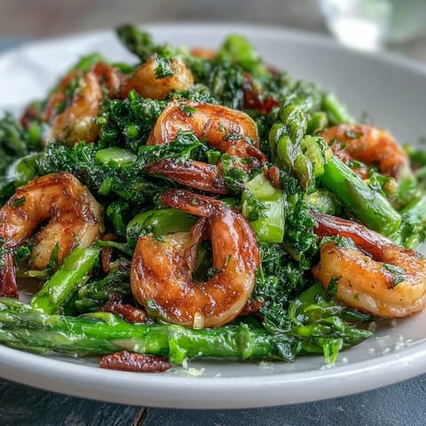 Shaved Asparagus Pea Salad