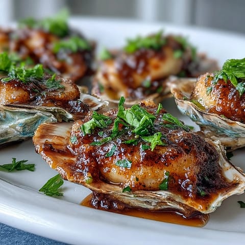 Lemon butter scallops seared to golden perfection, drizzled with vibrant citrus sauce.  