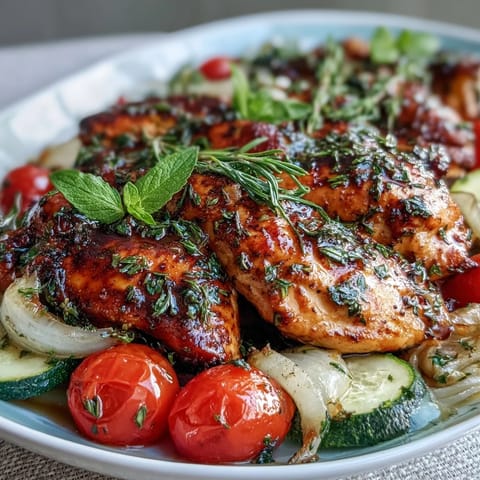 Spring Dinner Sheet Pan