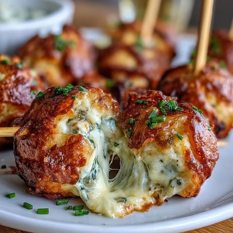 Festive Derby Party Olive Cheese Balls: savory bites perfect for any gathering.