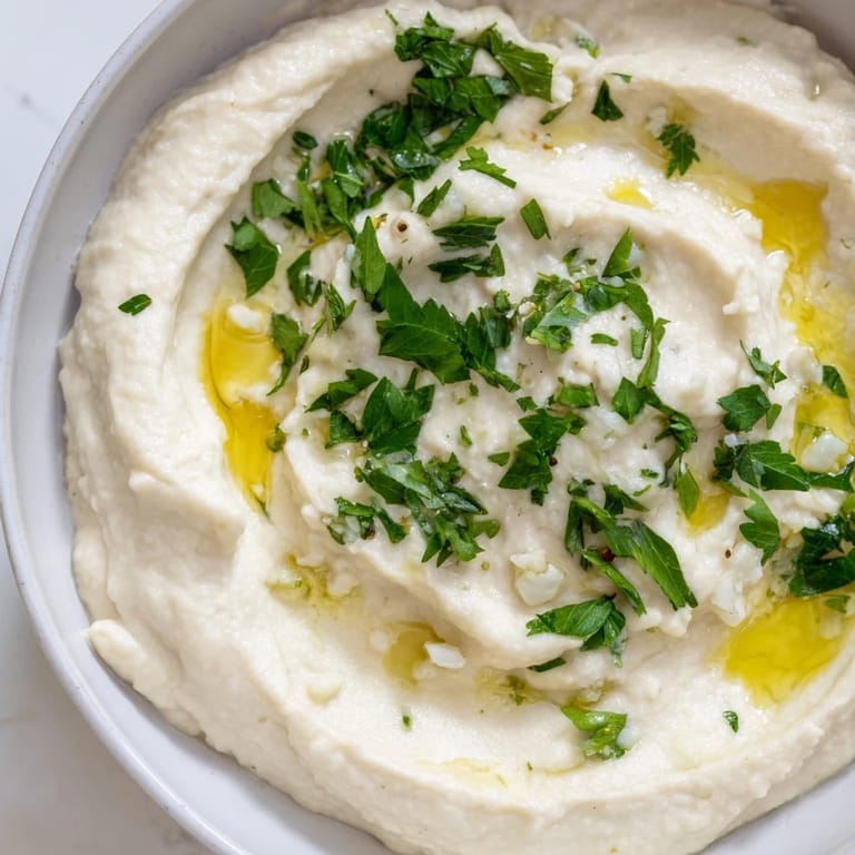 Rustic platter of white bean dip surrounded by crunchy pita chips, cucumber slices, and carrot sticks for parties.