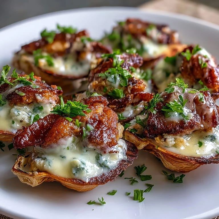 Tender scallops bathed in rich lemon butter sauce, garnished with zesty lemon wedges.