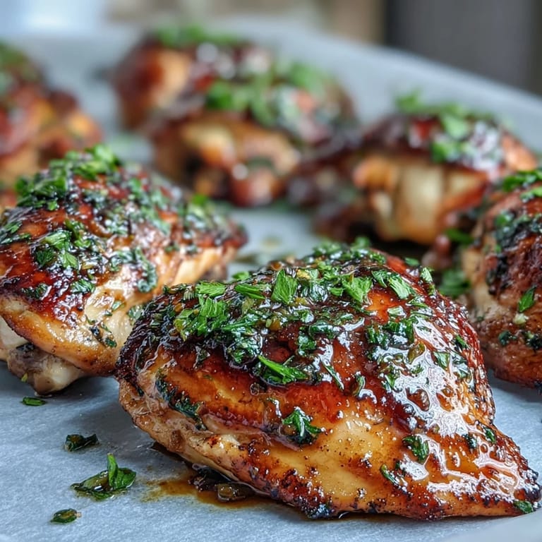 Healthy, easy sheet pan chicken with fresh asparagus, cherry tomatoes, and snap peas, perfect for a nutritious weeknight meal.  