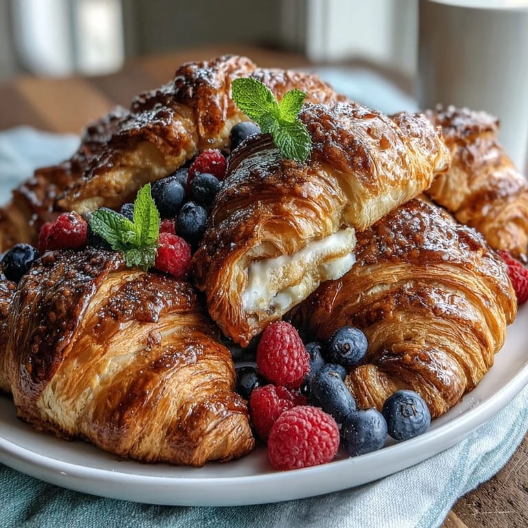 Vibrant pastry and fruit board featuring croissants, Danish, and mimosas—perfect for a joyful Mothers Day brunch with loved ones.