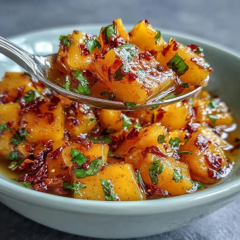 Fresh homemade mango habanero salsa bursting with tropical mango and zesty lime, perfect for tacos.