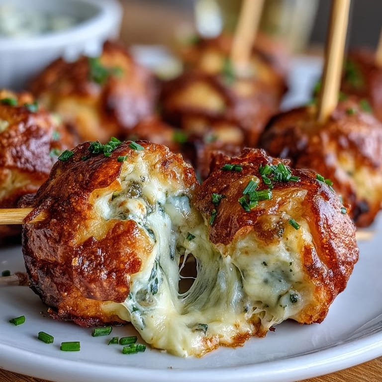 Festive Derby Party Olive Cheese Balls: savory bites perfect for any gathering.